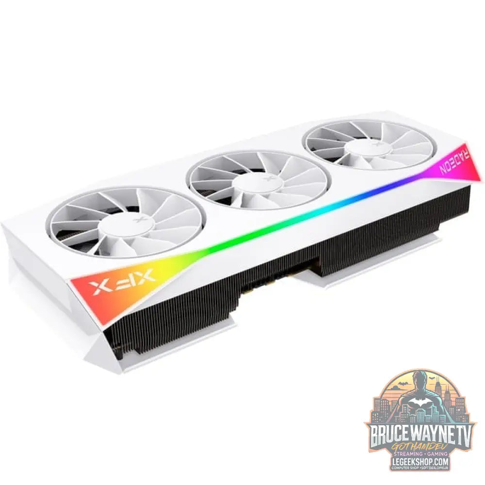 XFX Radeon RX 9070 XT OC Mercury RGB, carte graphique - XFX - vue 3