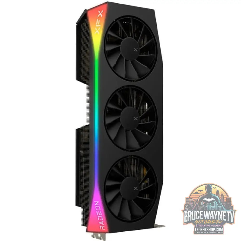 XFX Radeon RX 9070 XT OC Mercury RGB, carte graphique - XFX - vue 4