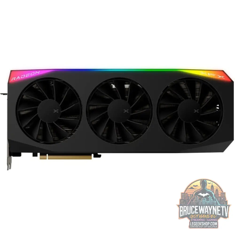 XFX Radeon RX 9070 XT OC Mercury RGB, carte graphique - XFX - vue 2