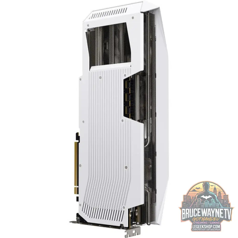 XFX Radeon RX 9070 XT OC Mercury RGB Magnetic Air, carte graphique - XFX - vue 5