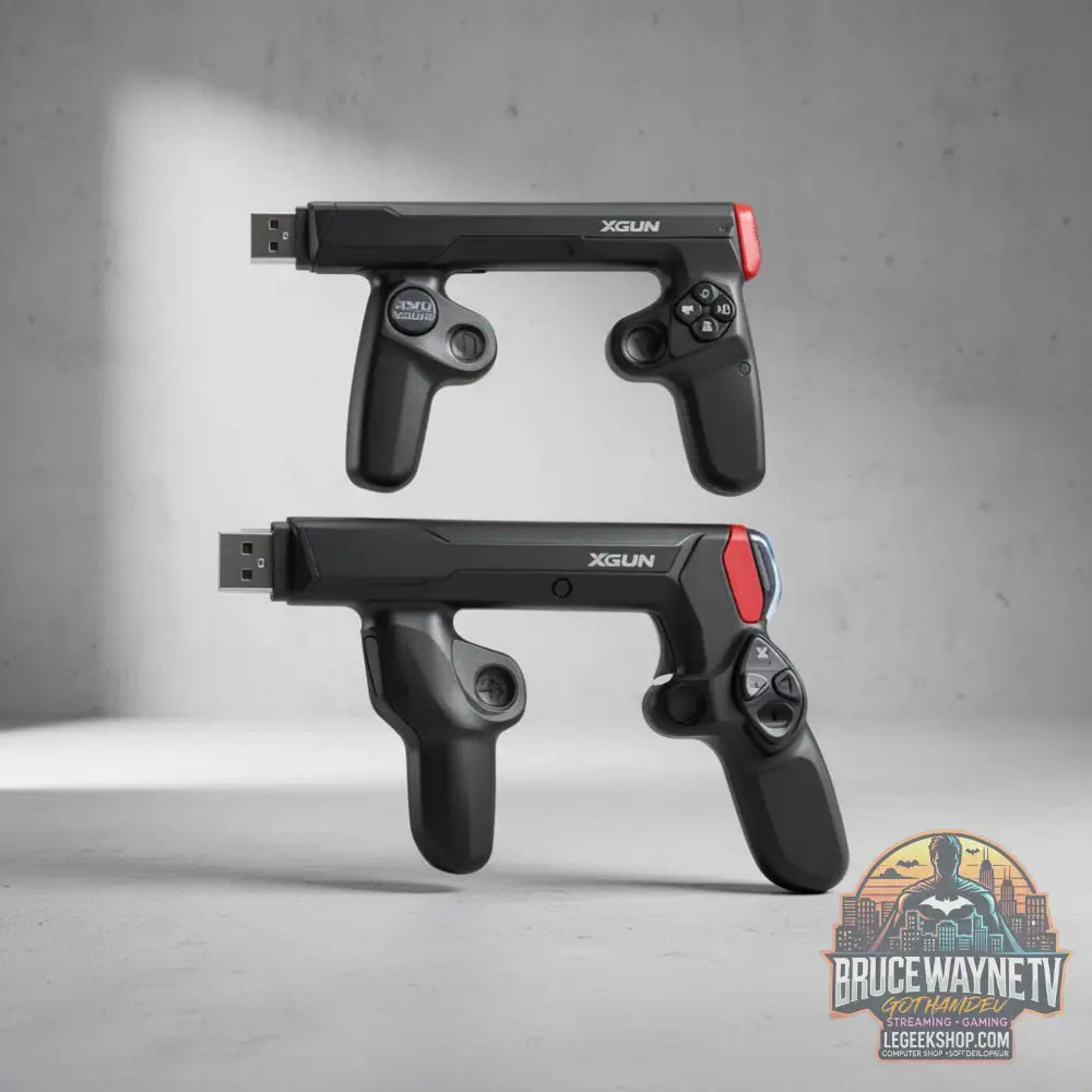 XGUN USB — produit geek, vue 7, LeGeekShop