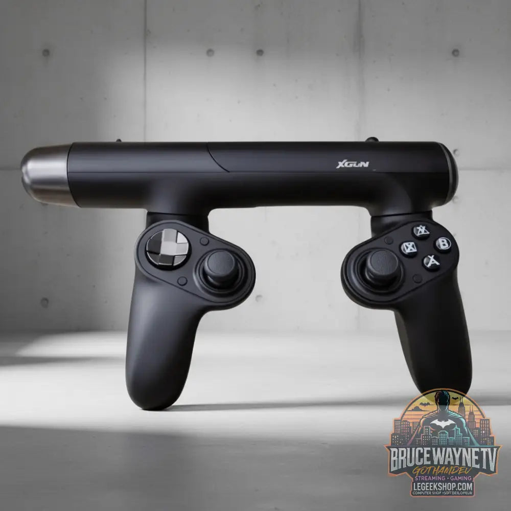XGUN USB — produit geek, vue 3, LeGeekShop