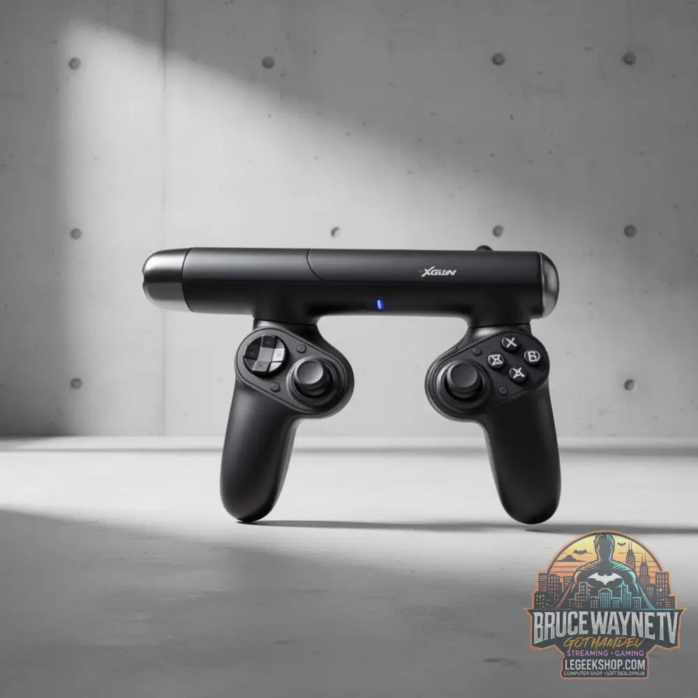 XGUN USB — produit geek, vue 8, LeGeekShop