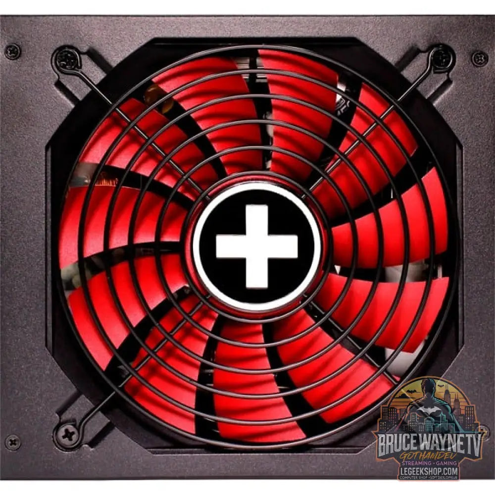 Xilence Performance X ATX 3.0 80+ GOLD 750W, alimentation PC - Xilence - vue 3