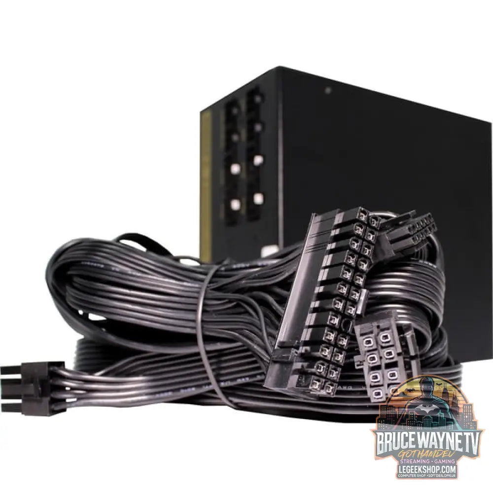 Xilence Performance X ATX 3.0 80+ GOLD 750W, alimentation PC - Xilence - vue 9