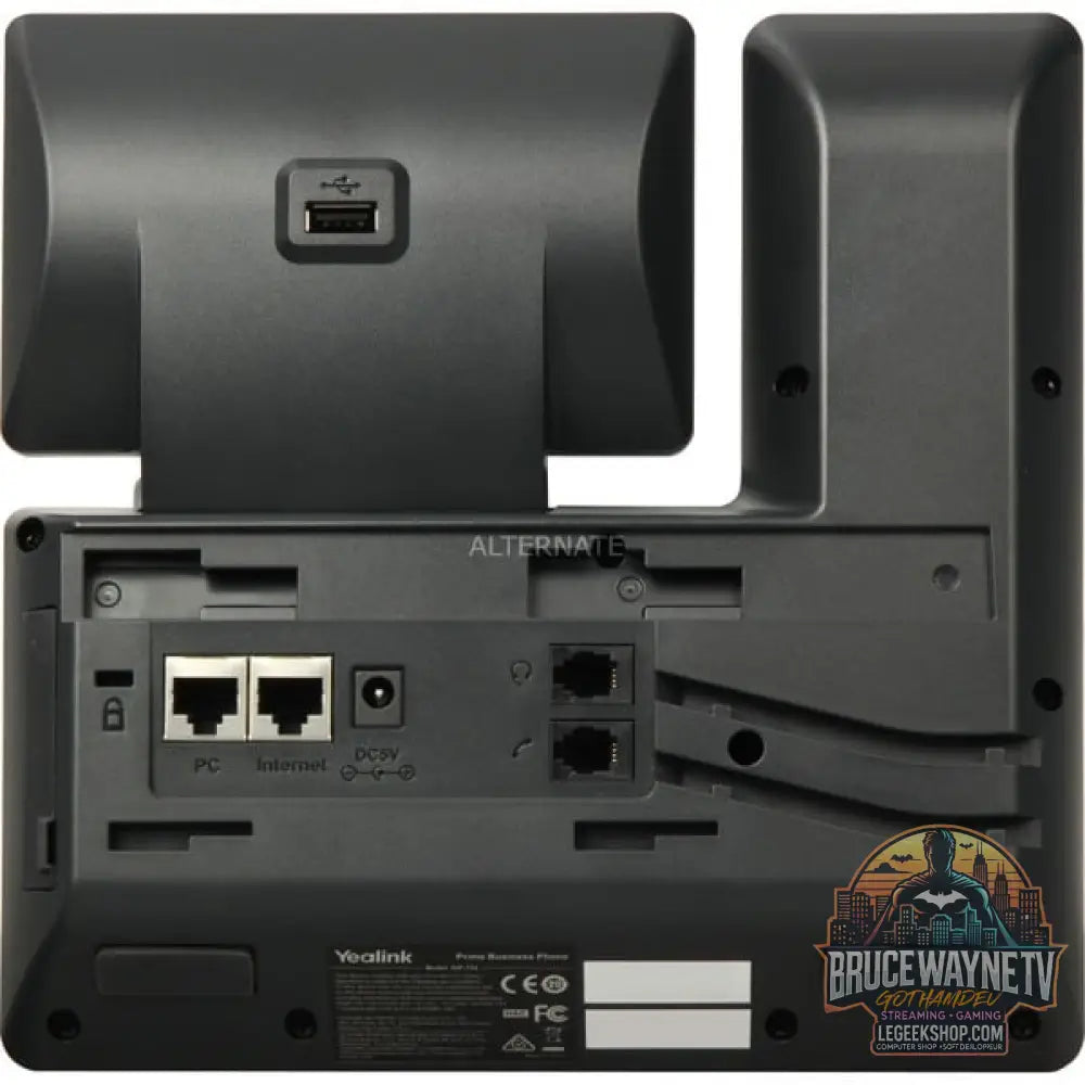 Yealink SIP-T53, VoIP-Telefon (noir) - Yealink - vue 2