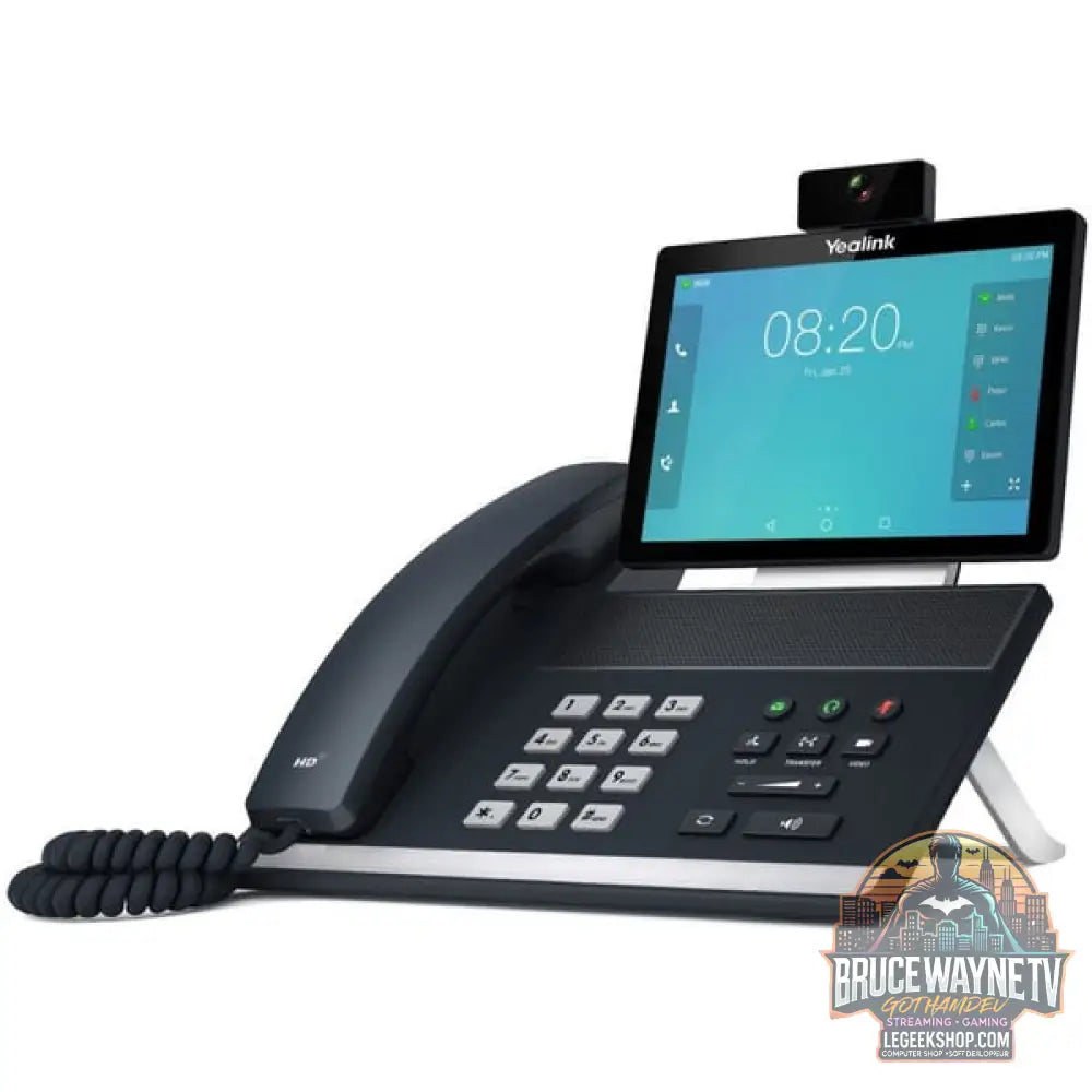 Yealink VP59 Zoom Phone Appliance, VoIP-Telefon (gris) - Yealink - vue 2