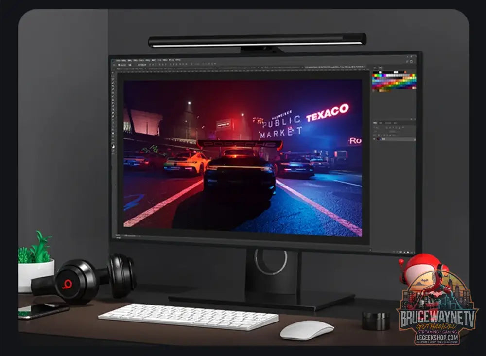 Youpin LYMAX lampe de bureau écran barre affichage suspension lumière Protection des yeux PC ordinateur moniteur barre