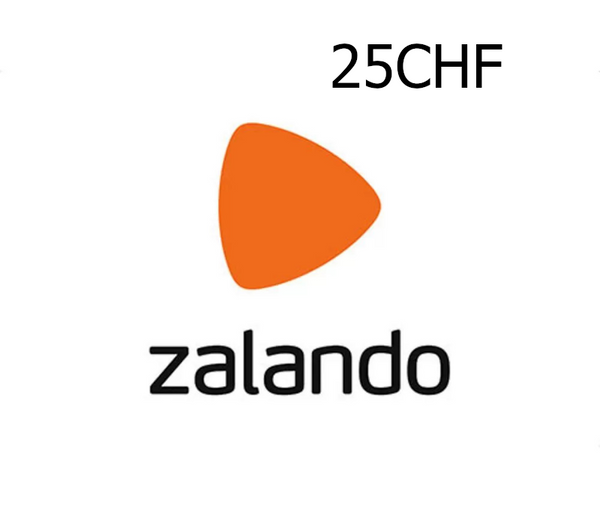 Zalando 25 CHF Gift Card CH