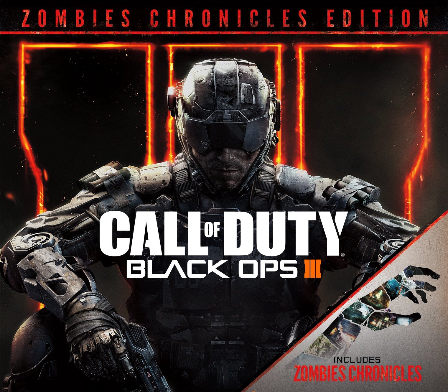 Call of Duty: Black Ops III Zombies Chronicles Edition US XBOX One /