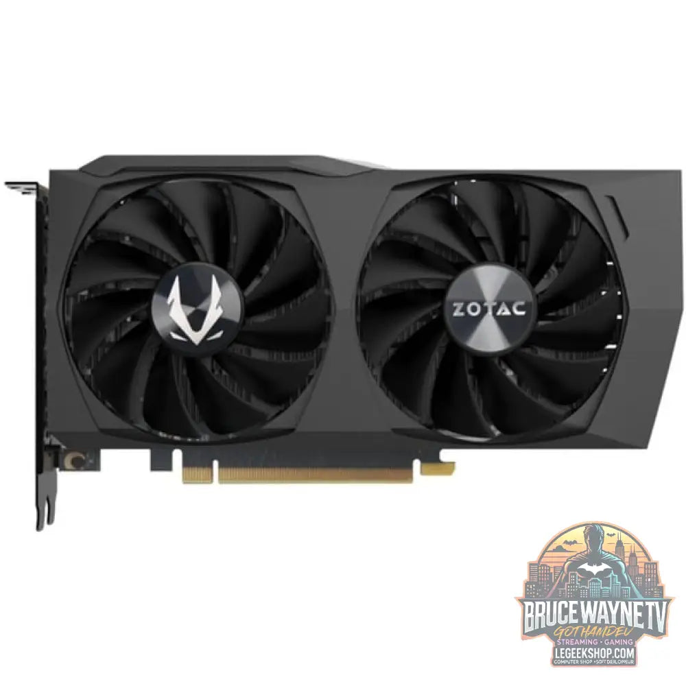 ZOTAC GeForce RTX 3050 ECO, carte graphique 1x DisplayPort, 3x HDMI 2.1 - ZOTAC - vue 2