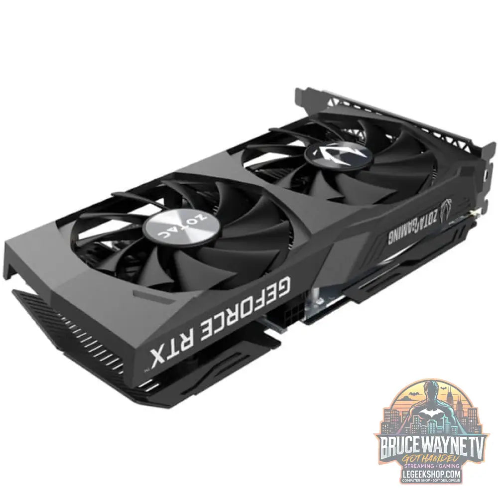 ZOTAC GeForce RTX 3050 ECO, carte graphique 1x DisplayPort, 3x HDMI 2.1 - ZOTAC - vue 4