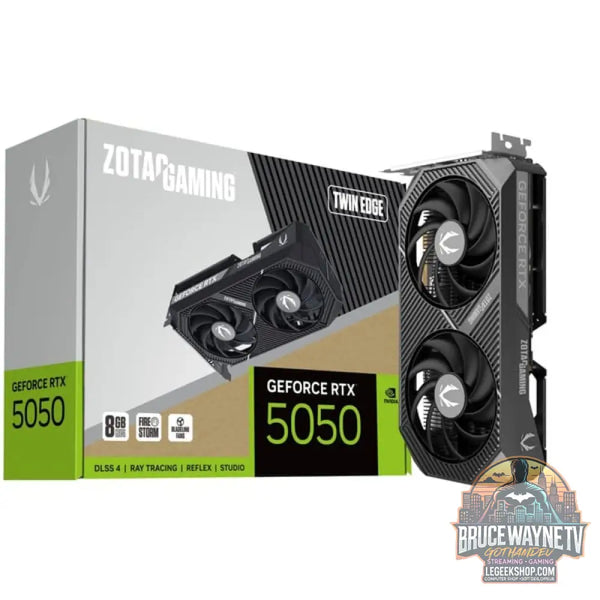ZOTAC GeForce RTX 5050 Twin Edge 8GB, carte graphique - ZOTAC