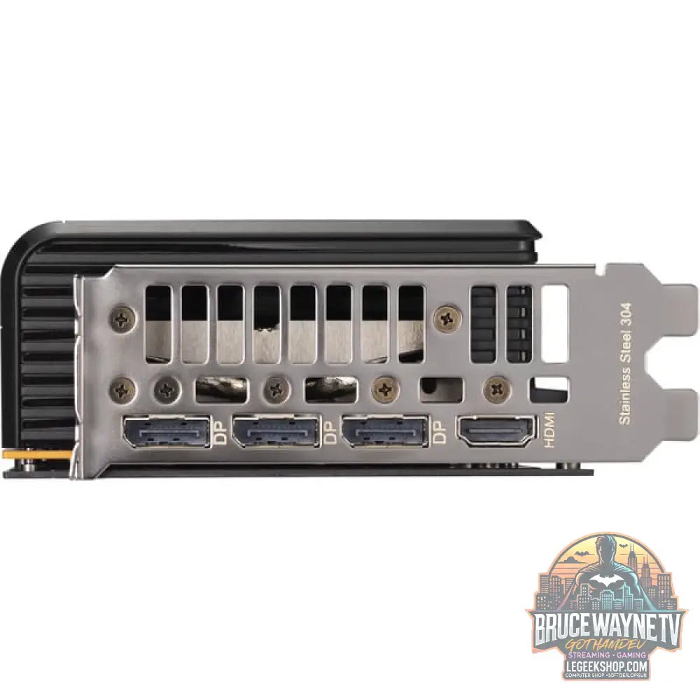 ZOTAC GeForce RTX 5060 AMP 8GB, carte graphique DLSS 4, 3x DisplayPort, 1x HDMI 2.1 - ZOTAC - vue 7