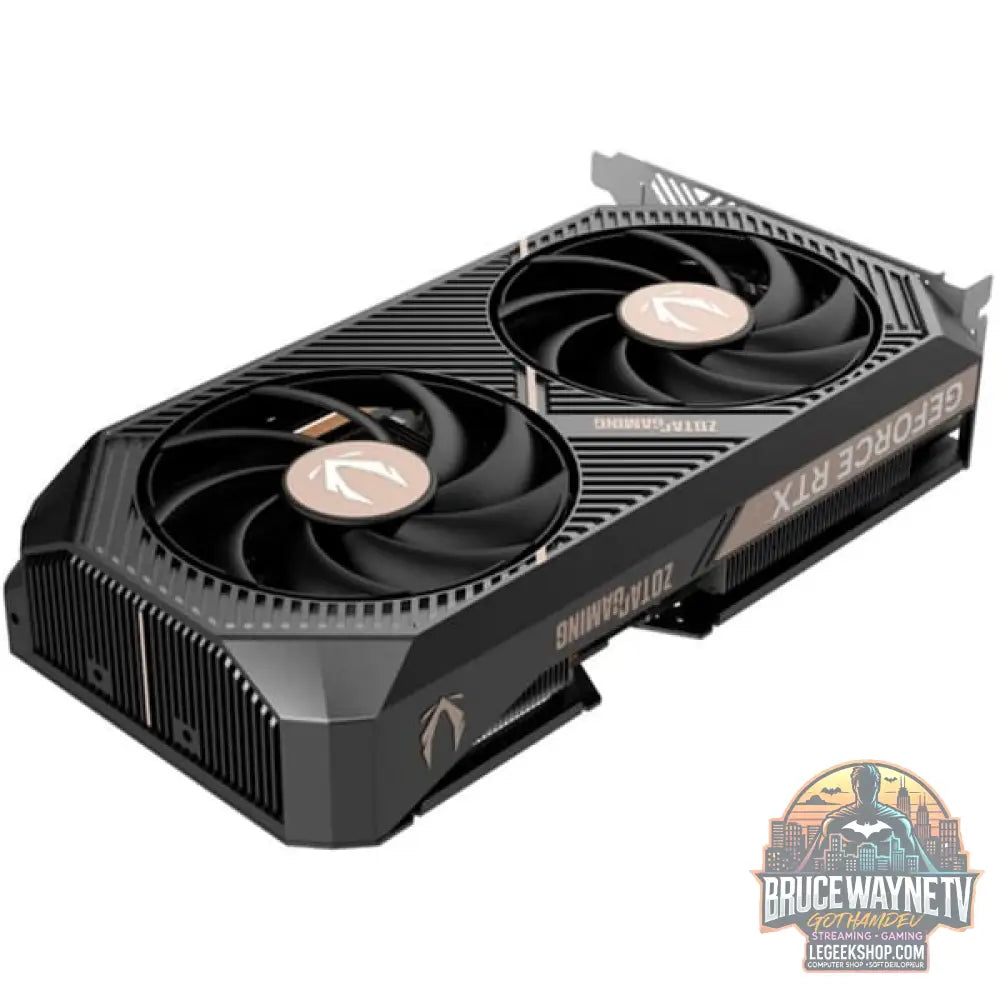 ZOTAC GeForce RTX 5060 AMP 8GB, carte graphique DLSS 4, 3x DisplayPort, 1x HDMI 2.1 - ZOTAC - vue 4