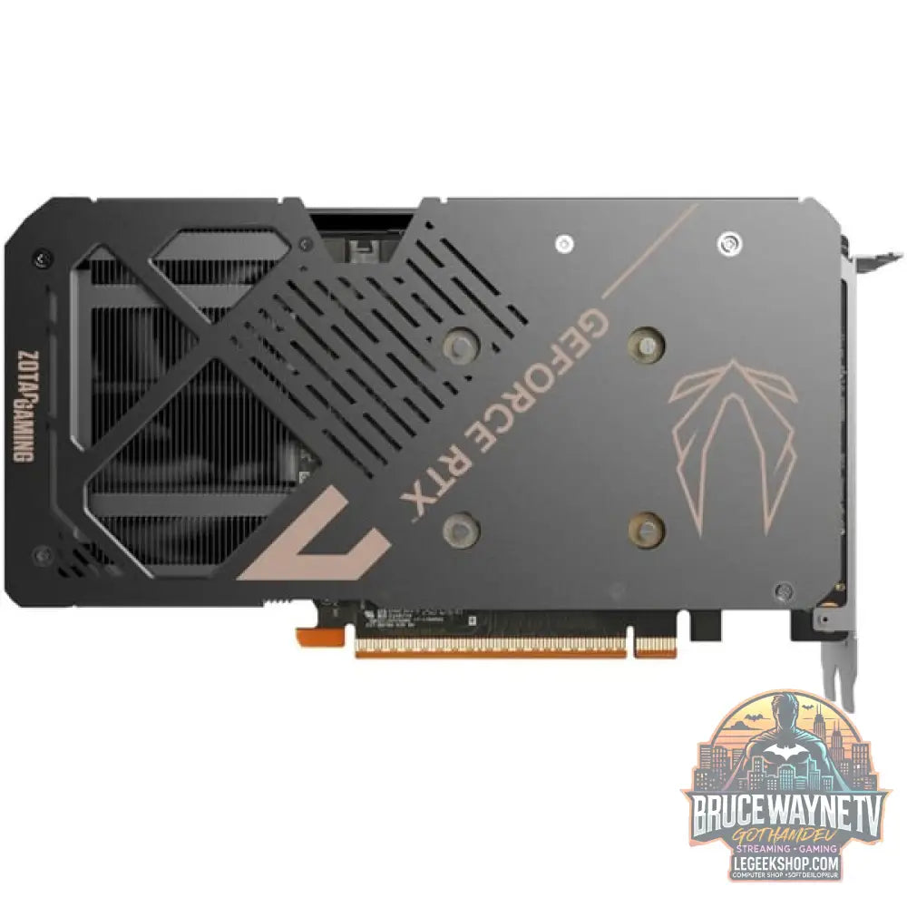 ZOTAC GeForce RTX 5060 AMP 8GB, carte graphique DLSS 4, 3x DisplayPort, 1x HDMI 2.1 - ZOTAC - vue 5