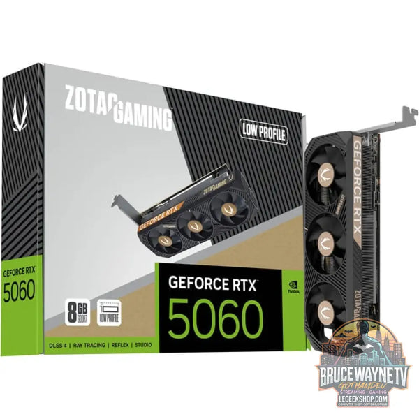 ZOTAC GeForce RTX 5060 Low Profile, carte graphique - ZOTAC