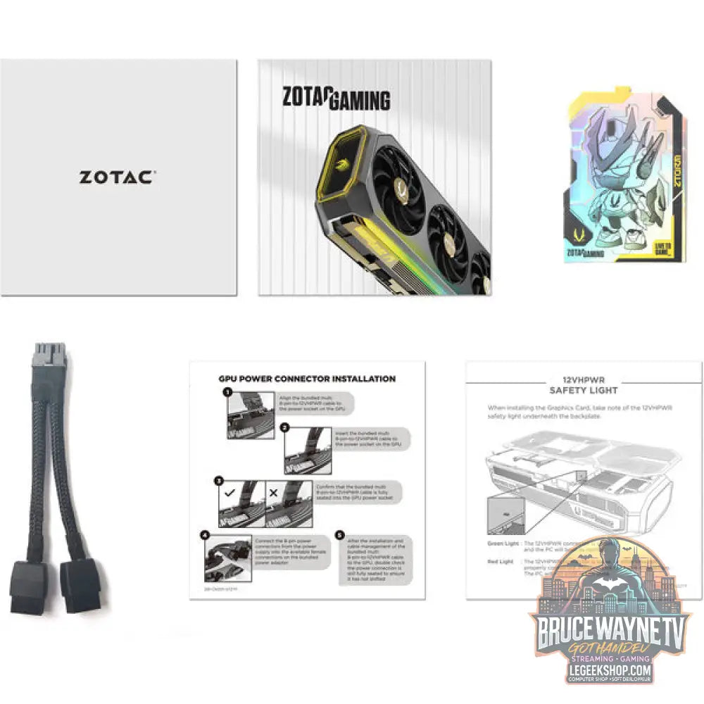 ZOTAC GeForce RTX 5070 Twin Edge, carte graphique - ZOTAC - vue 7