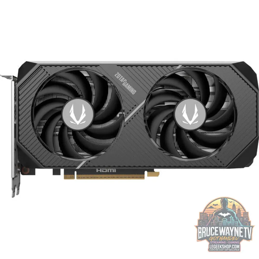 ZOTAC GeForce RTX 5070 Twin Edge, carte graphique - ZOTAC - vue 3