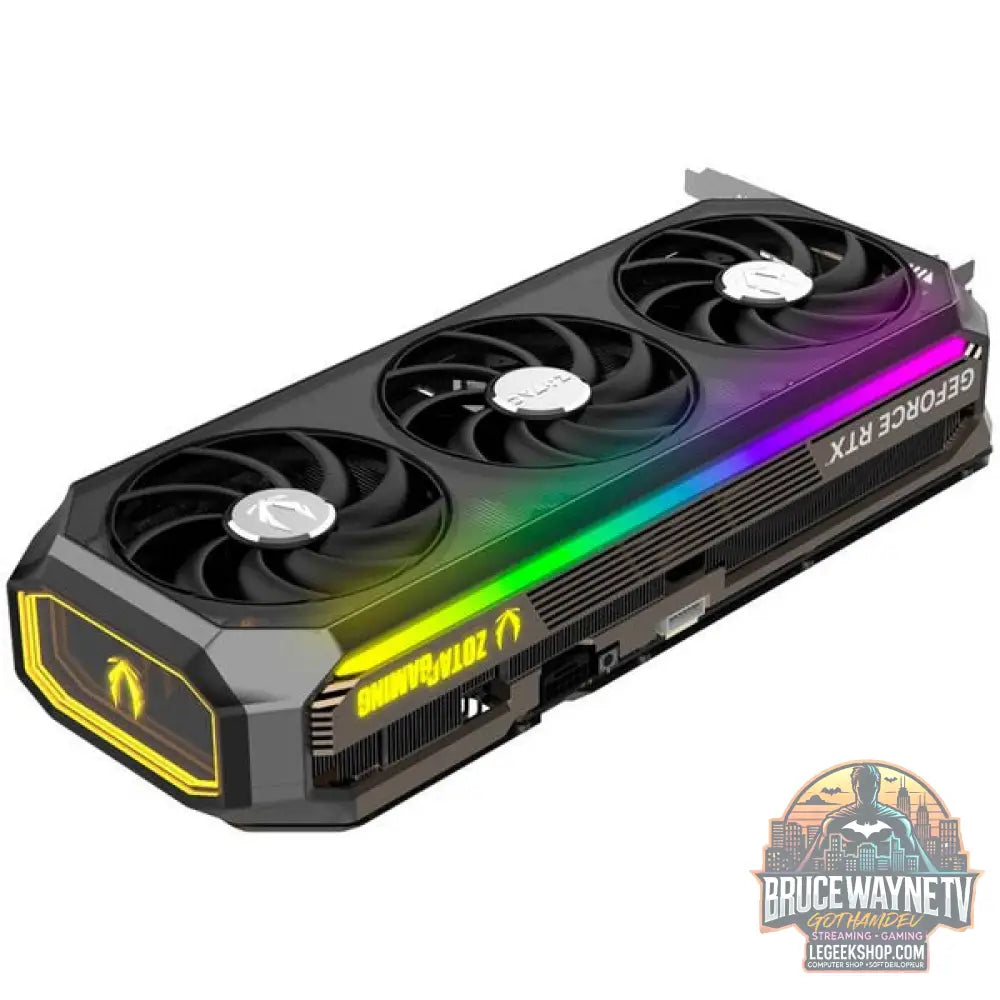 ZOTAC GeForce RTX 5080 AMP Extreme INFINITY, carte graphique - ZOTAC - vue 4