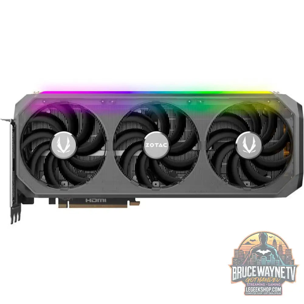 ZOTAC GeForce RTX 5080 AMP Extreme INFINITY, carte graphique - ZOTAC - vue 2