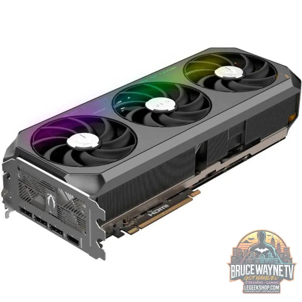 ZOTAC GeForce RTX 5080 AMP Extreme INFINITY, carte graphique - ZOTAC - vue 3