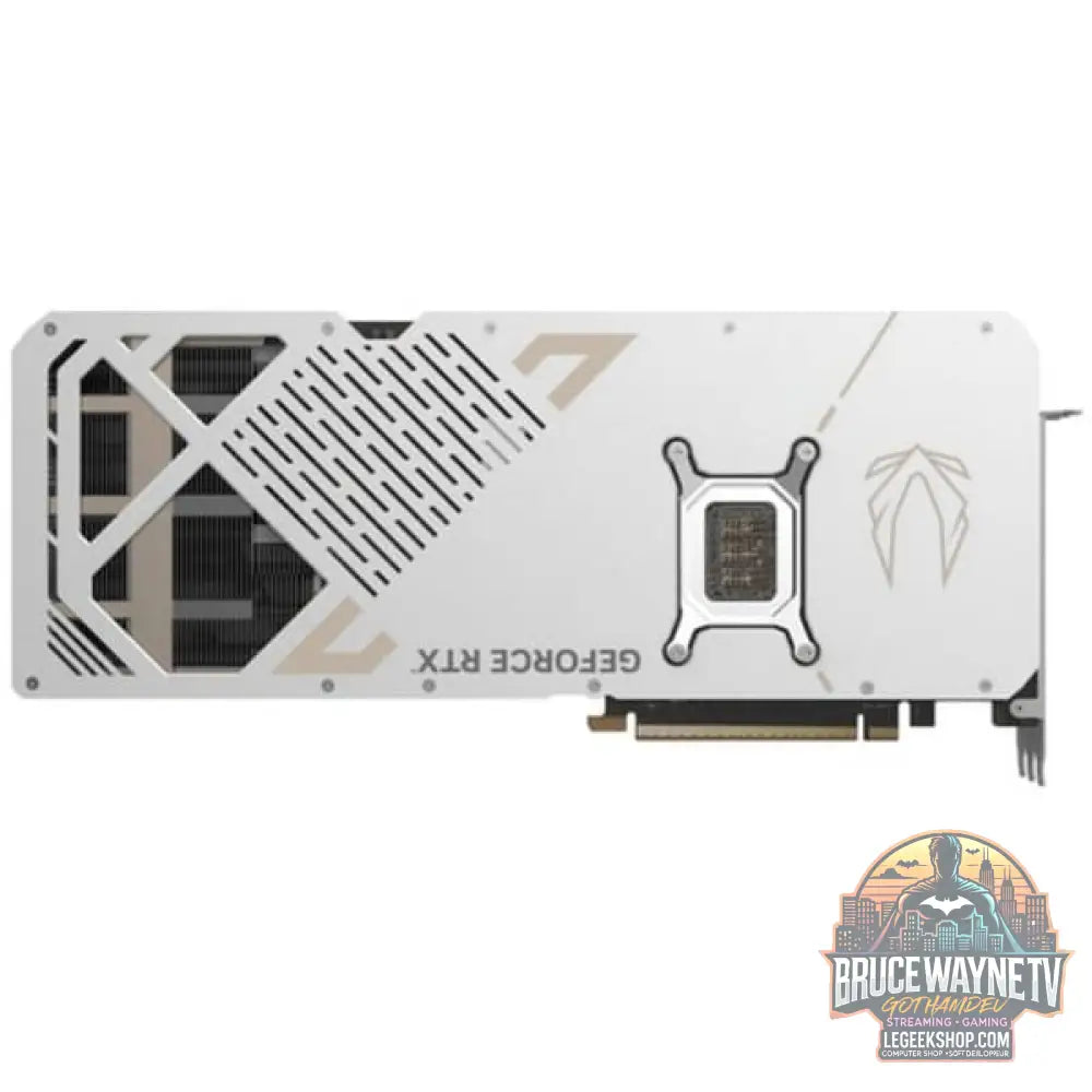 ZOTAC GeForce RTX 5080 SOLID OC White Edition, carte graphique DLSS 4, 3x DisplayPort, 1x HDMI 2.1 - ZOTAC - vue 4