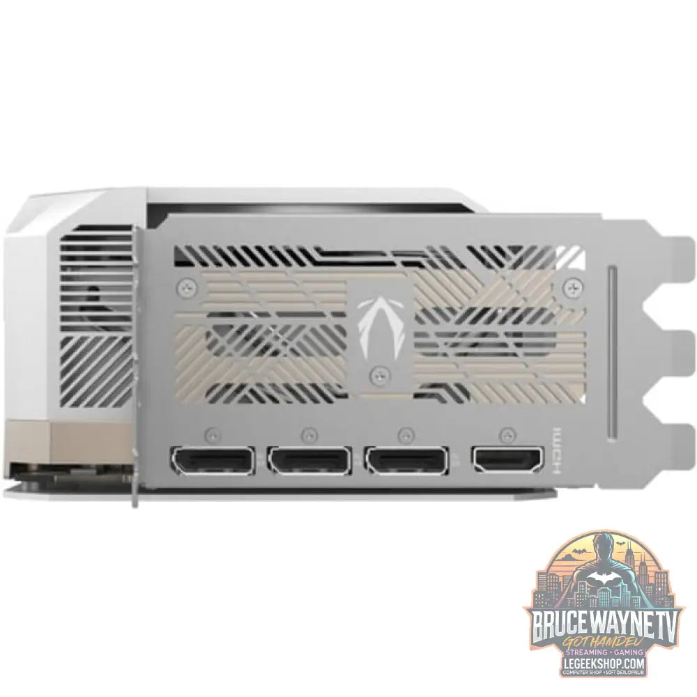 ZOTAC GeForce RTX 5080 SOLID OC White Edition, carte graphique DLSS 4, 3x DisplayPort, 1x HDMI 2.1 - ZOTAC - vue 3