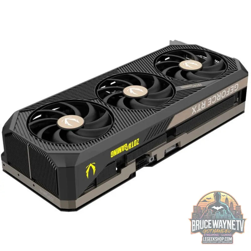 ZOTAC GeForce RTX 5090 SOLID, carte graphique - ZOTAC - vue 4