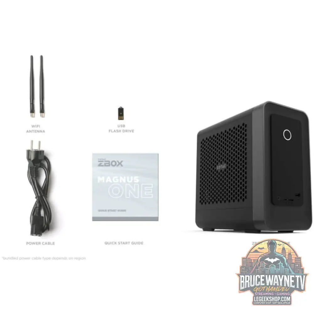 ZOTAC MAGNUS ONE EU275070C, Barebone - vue 8