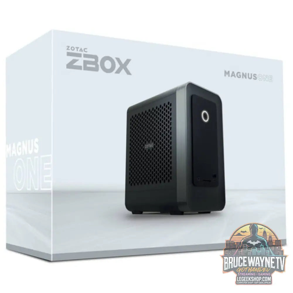 ZOTAC MAGNUS ONE EU27507TC - vue 7