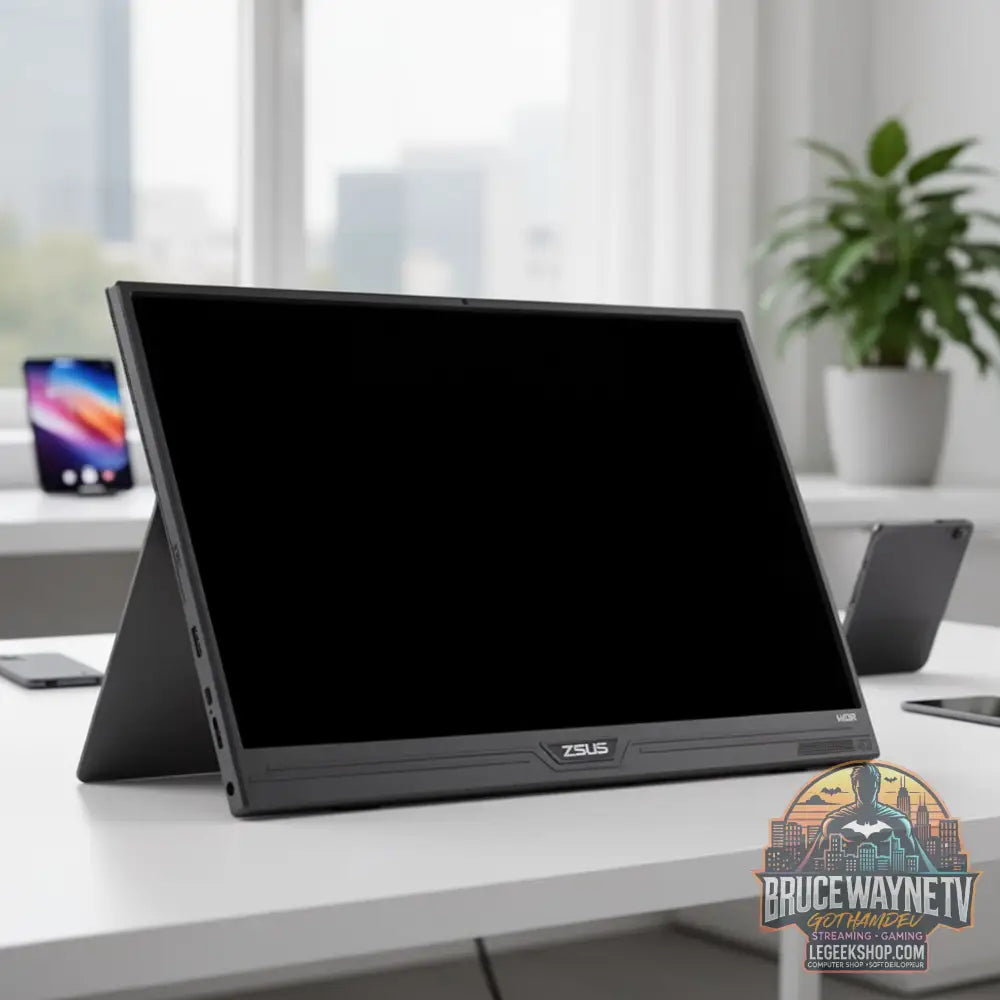ZSUS Moniteur Portable — détail Moniteur Portable, vue 19, LeGeekShop