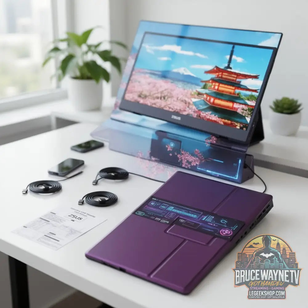 ZSUS Moniteur Portable — Moniteur Portable, vue 16, LeGeekShop